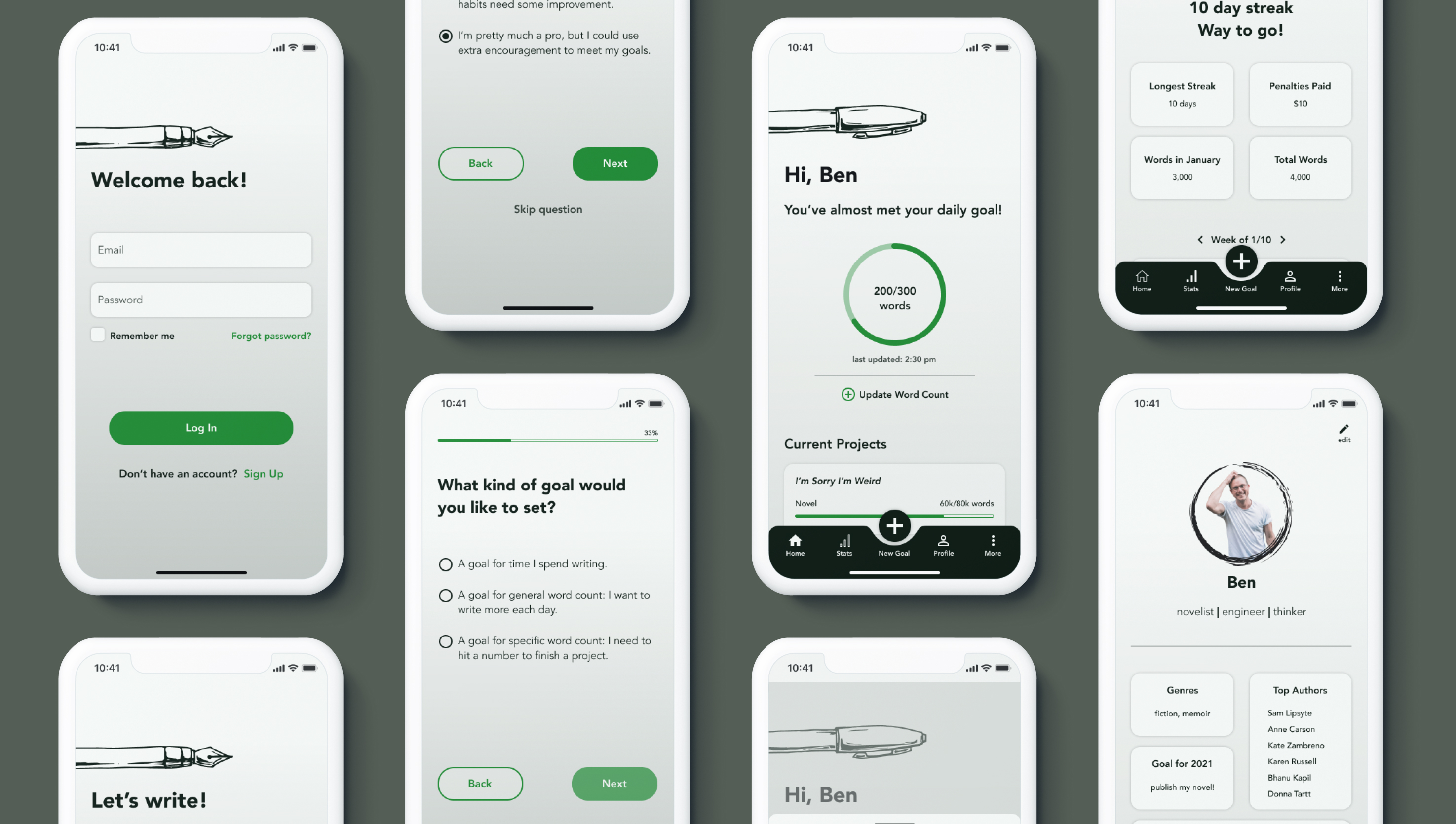 Inkling Mobile App