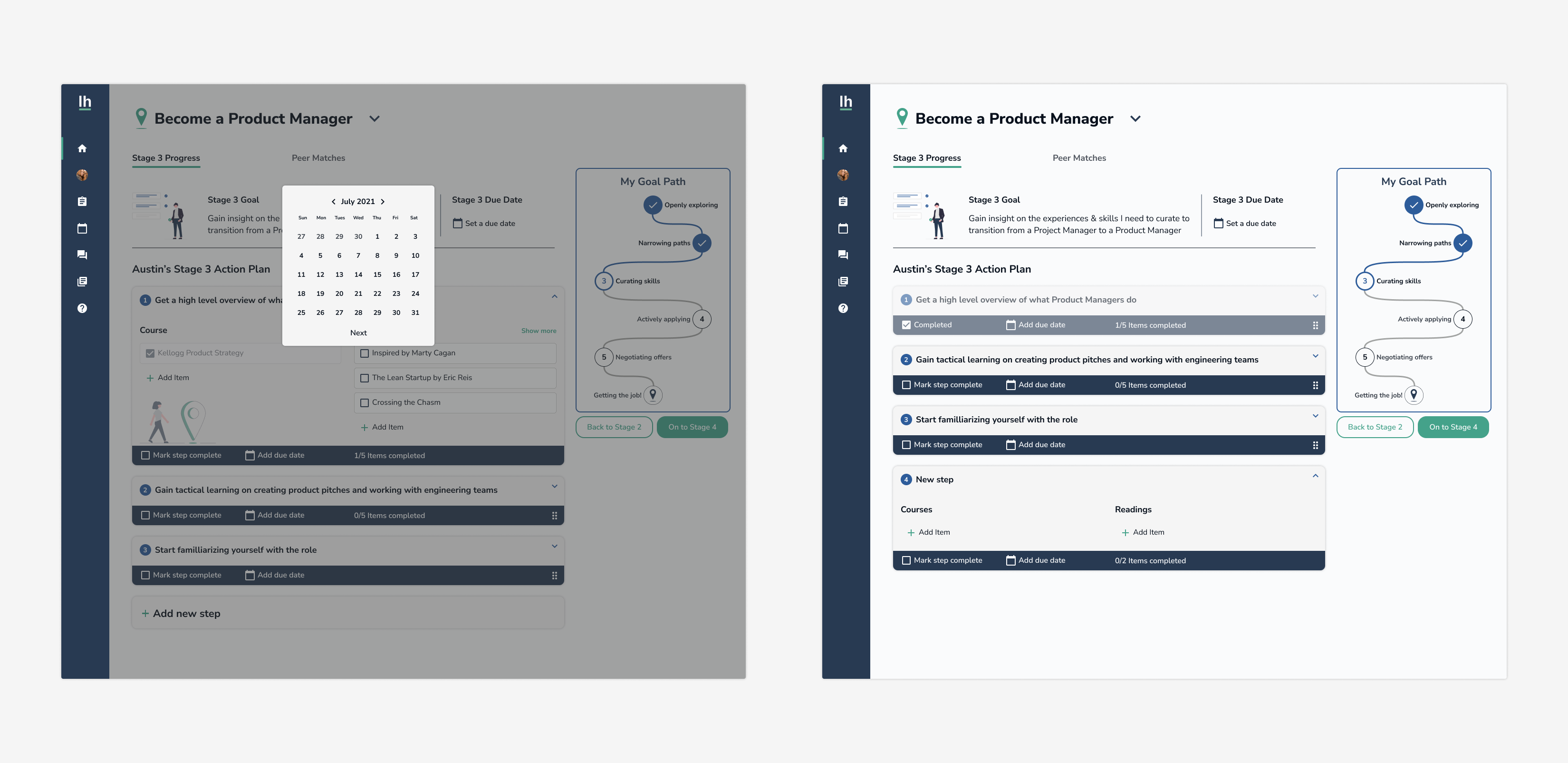 Product Manager dashboard v3