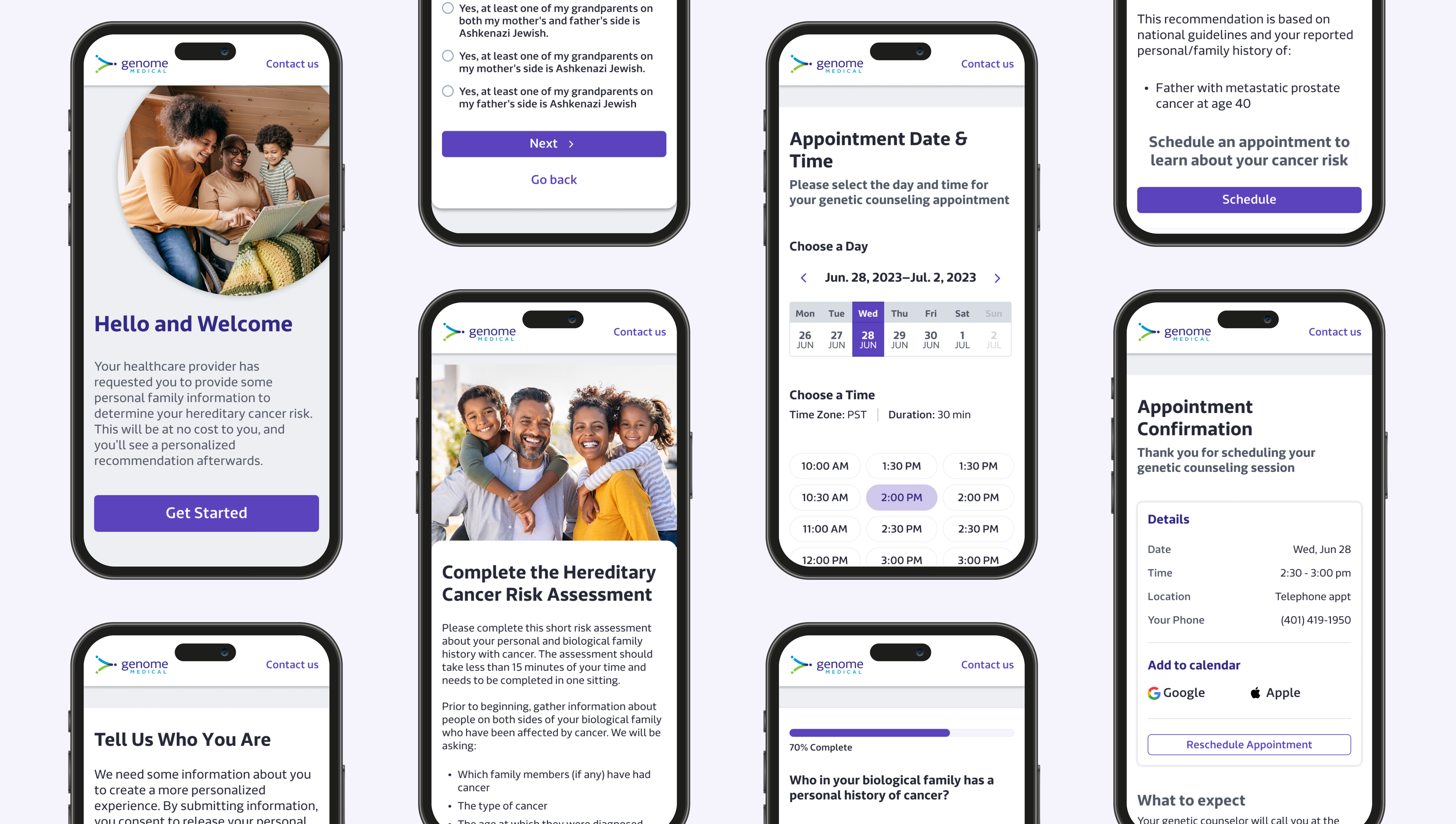 Risk Assessment Redesign